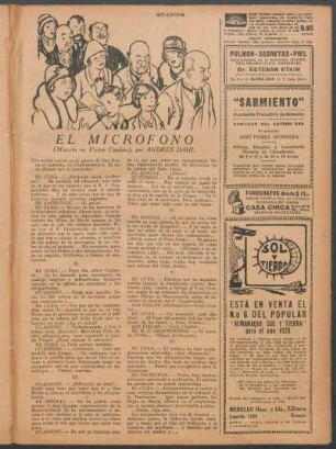 El microfono : (Misterio en varios cuadros)