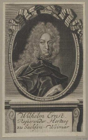Bildnis des Wilhelm Ernst