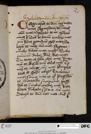 Ps.-Augustinus, Liber soliloquiorum animae ad deum
