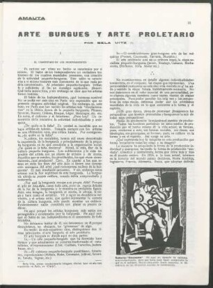 Arte burgues y arte proletario