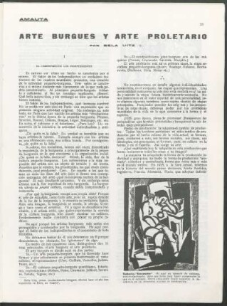 Arte burgues y arte proletario