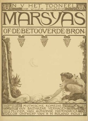 Marsyas oder der verzauberte Brunnen. Mythische Komödie