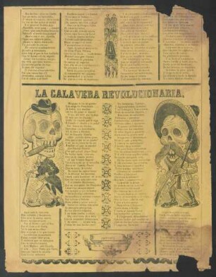 La calavera revolucionaria.