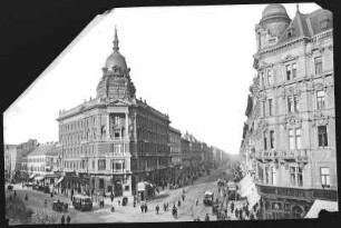 Budapest. Andrássy-Straße