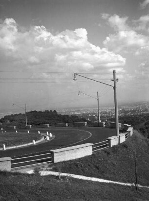 Blick vom Höhenweg auf Wien