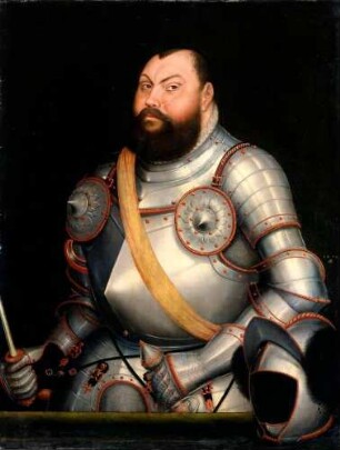 Kurfürst Johann Friedrich der Großmütige von Sachsen