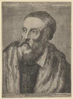 Bildnis des Titiano Vecelli