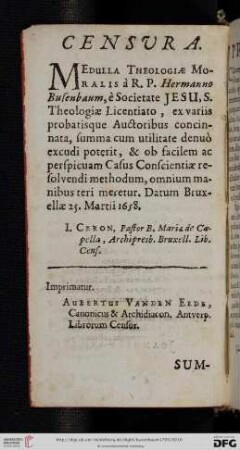 Censura