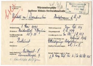 Brandenstein, von, Rudolf