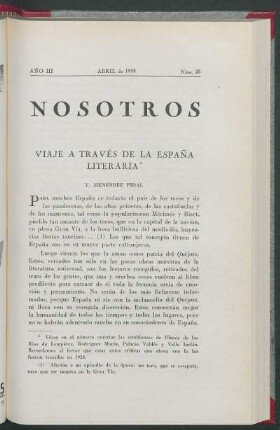 Viaje a través de la España literaria