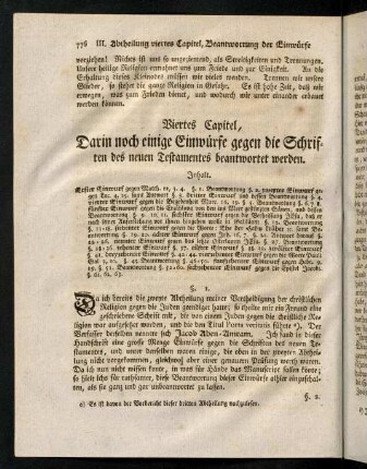 776-817, Viertes Capitel