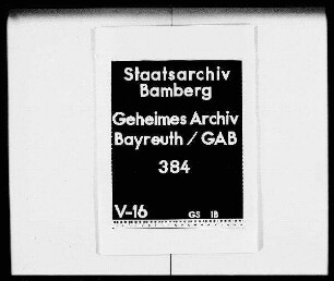 Wildbanndifferenzen mit Brandenburg-Ansbach im Klosteramt Frauental