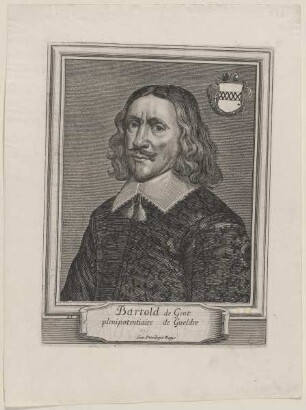 Bildnis des Bartold de Gent