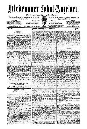 Nr. 187, 11.08.1910