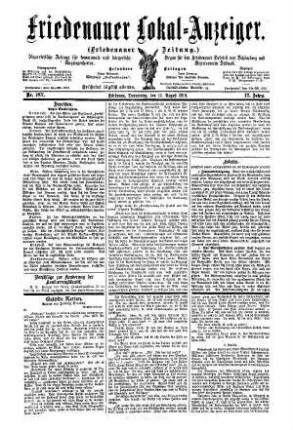 Nr. 187, 11.08.1910