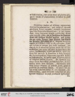 § IX. Locus Act. II. 17. Examinatur, atque illustratur