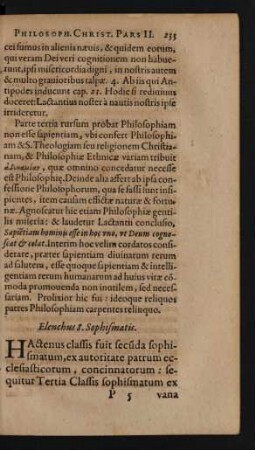 Elenchus 8. Sophismatis.
