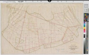 Nordwalde (Nordwalde), Teilung des Rohlingsvenn und Kibitz Schlatt, , Bl. 3 Brouillonkarte
