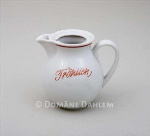 Mokka- oder Kaffeekännchen "Fröhlich"