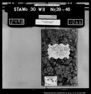 Zivilstandsregister Apelnstedt (Landkanton Wolfenbüttel)
