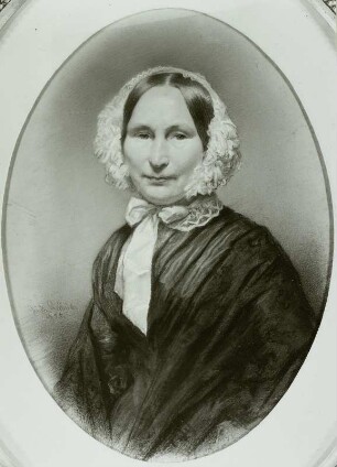 Bildnis Auguste von Carlowitz