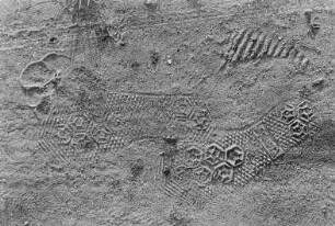 Fußspuren im Sand