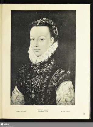 François Clouet - Elisabeth von Valois
