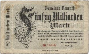 50 Milliarden Mark