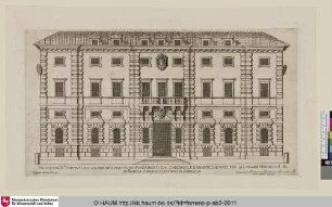 [Ansicht des Palazzo Salviati]