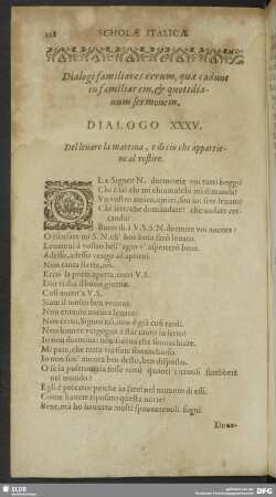 Dialogi familiares rerum, quae cadunt in familiarem, & quotidianum sermonem