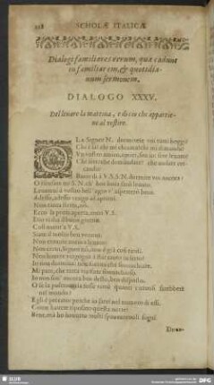 Dialogi familiares rerum, quae cadunt in familiarem, & quotidianum sermonem