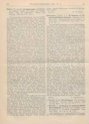 424-426 [Rezension] Brandes, Georg, Sören Kierkegaard. Ein literarisches Charakterbild