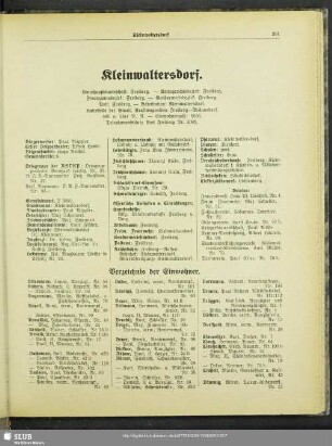 Kleinwaltersdorf