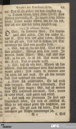 Ermahn- und Erweckungs-Lieder.