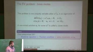 Jones modes in Lipschitz domains