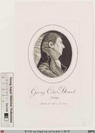 Bildnis Georg Christoph Drexel