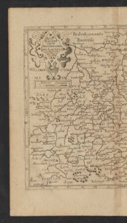 Abriß Hessen und die Aengrenzenden Lander