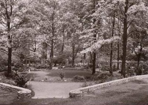 Großer Garten : Reichsgartenschau, Garten der Gaststätte "Schmetterling"