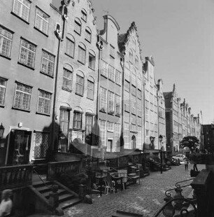 Bürgerhäuser der ul. Mariacka (Frauengasse) in Danzig