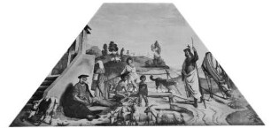 Szenen aus Torquato Tassos "Gerusalemme Liberata" — Erminia bei den Hirten
