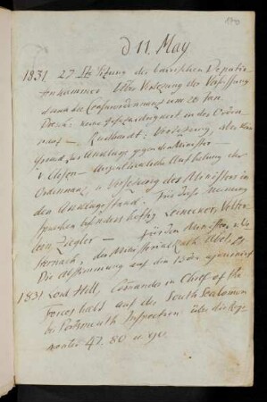 170r-176v, 1831-1836