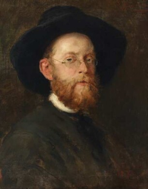 Porträt des Malers Otto Ruprecht