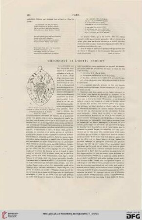 Chronique de l'hôtel Drouot