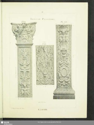 Pilasters