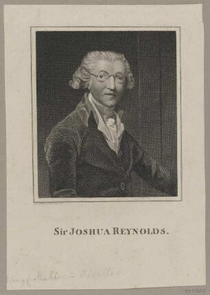 Bildnis des Joshua Reynolds