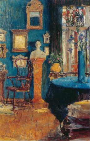 Das blaue Zimmer