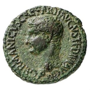 Münze, As, 37 - 41 n. Chr.
