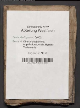 Freifräulein von Boeselager, Clara Franziska Carolina, Fröndenberg