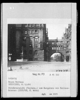 Neues Rathaus