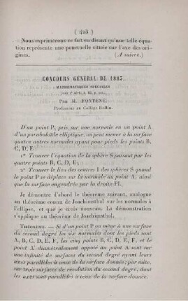 Concours général de 1883.